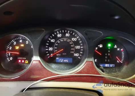 2004 Lexus Es 330 z USA, uszkodzony, nr VIN JTHBA30G745022153